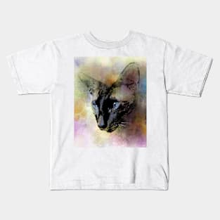 Cat 620 Siamese Kids T-Shirt